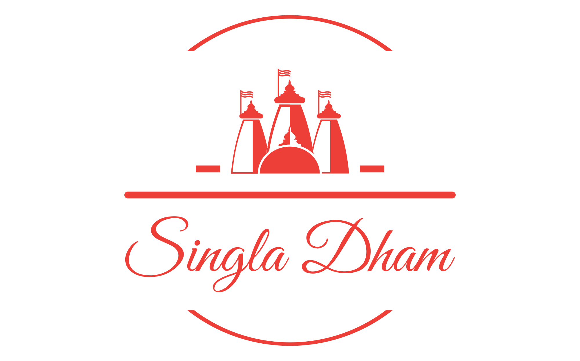 Singla Dham Logo